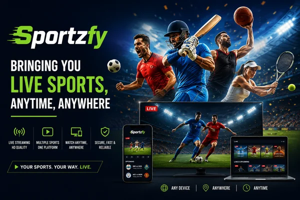 Sportzfy: Bringing You Live Sports, Anytime, Anywhere