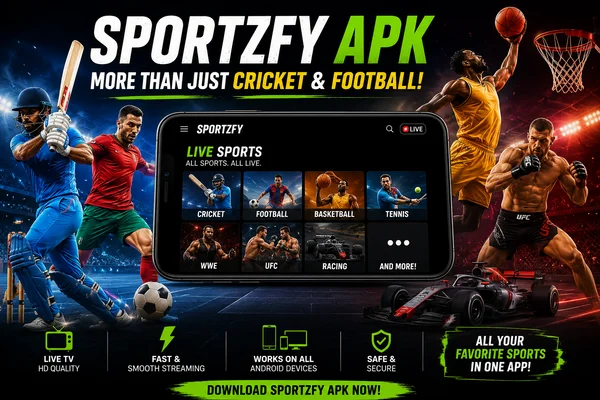 Why Sportzfy Stands Out Among Free Sports Streaming Apps