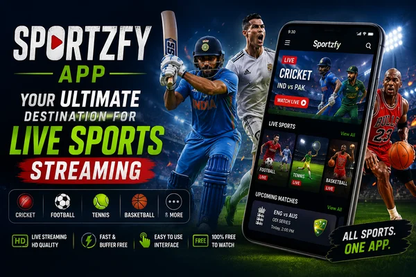 Sportzfy App: Your Ultimate Destination for Live Sports Streaming
